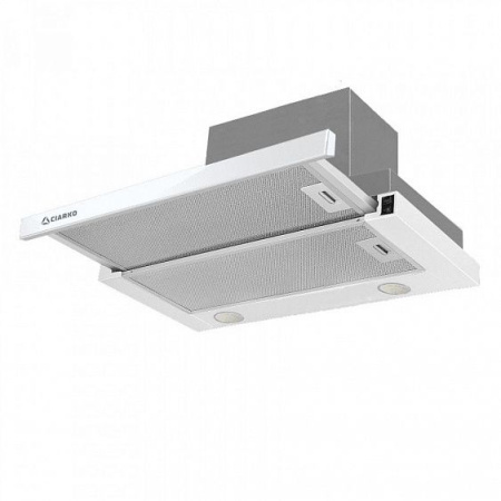 Встраиваемая вытяжка CIARKO EDS 60 GWH