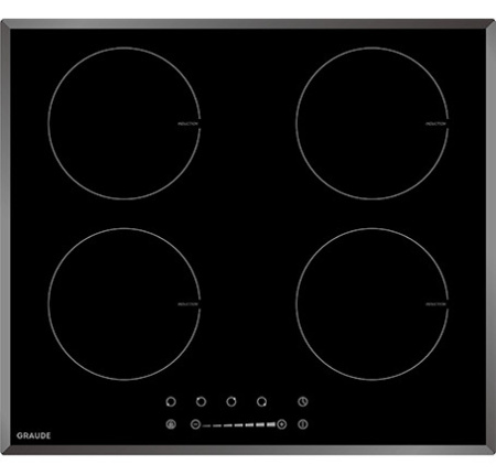 Индукционная варочная панель с facette GRAUDE IK 60.1 F