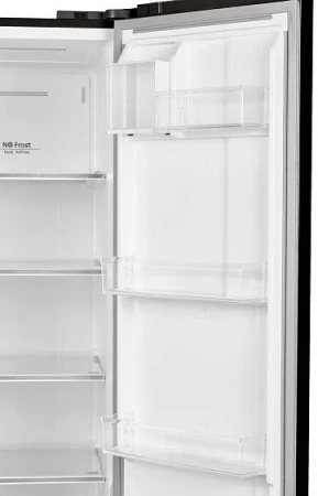 Холодильник MAUNFELD MFF191NFBG Matt Inverter