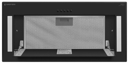 Вытяжка MEFERI INBOX60BK GLASS POWER