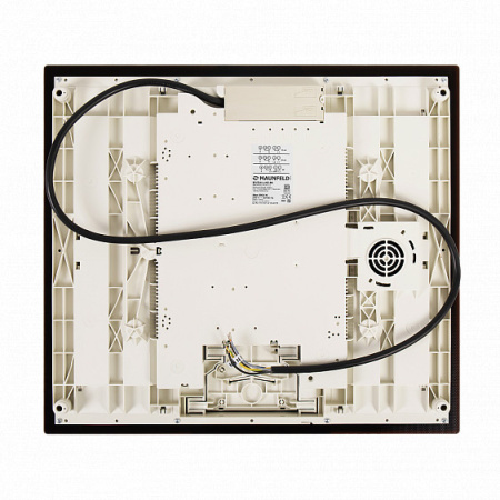 Встраиваемая индукционная варочная панель Maunfeld MVSI59.4HZ-BK черный