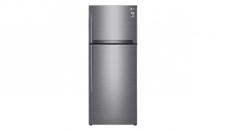 Холодильник LG GC-H502HMHZ серебристый