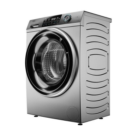 Стиральная машина HAIER HW80-BP14969AS серебристый