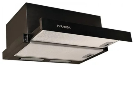 Встраиваемая вытяжка Pyramida TL 50 (1000) 50 BK