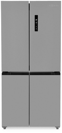 Холодильник ZUGEL ZRCD430X