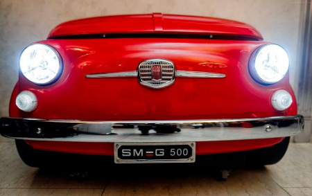Однокамерный холодильник высотой свыше 80см SMEG smeg500r
