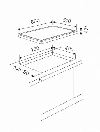 Варочная поверхность KUPPERSBUSCH KE 8350.0 SR