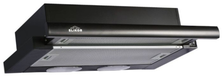 Вытяжка ELIKOR  интегра 45п-400-в2л черн/черн