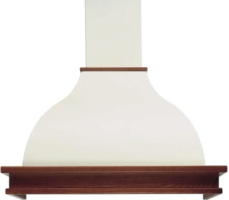 Вытяжка Falmec IRIS MALIZIA 90 (белый корпус+орех)