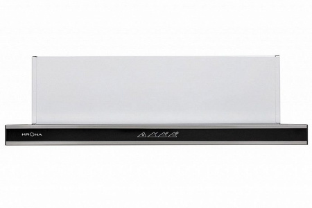 Вытяжка KRONASTEEL KAMILLA Sensor 600 inox/black glass 2M
