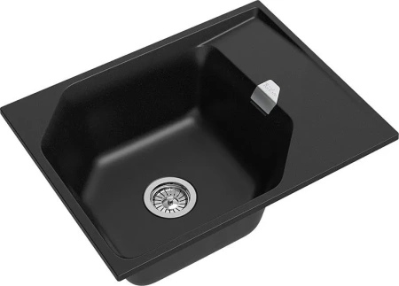 Кухонная мойка RIVELATO LOCUS 65 nero