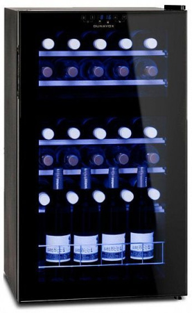 Винный шкаф DUNAVOX DXFH-30.80
