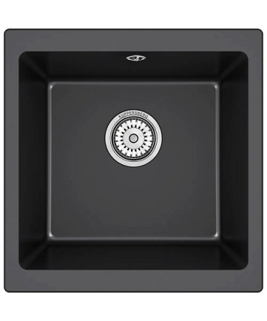 Кухонная мойка KUPPERSBERG UNIVERSA 50 NL 1B DEEP BLACK
