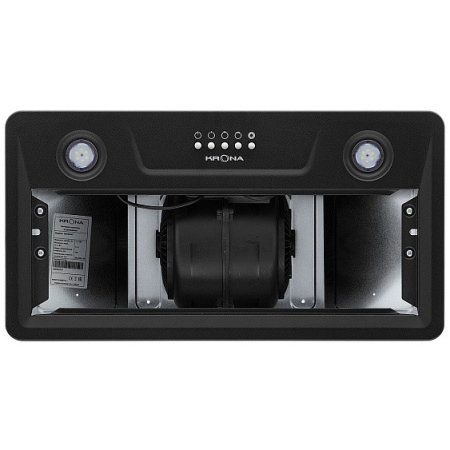 Вытяжка KRONA LUISA 600 BLACK PB