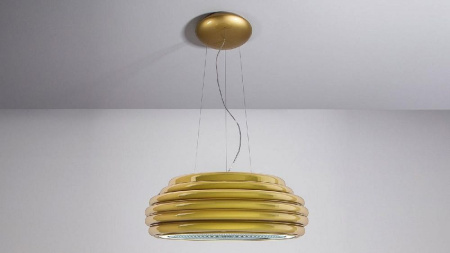 Вытяжка SIRIUS SILT27 HIVE gold