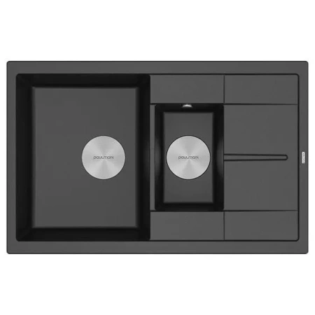 Кухонная мойка PAULMARK Flugen PM237850-BL