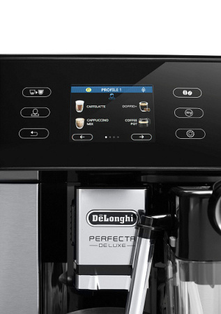 Кофемашина DELONGHI ESAM460.80.MB