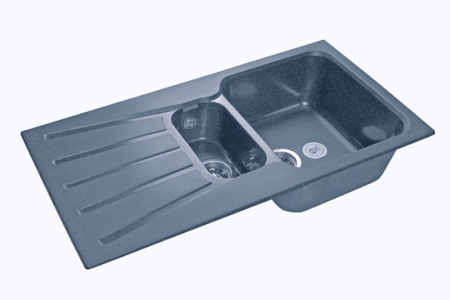 Мойка GRANFEST Standart GF-S940KL графит