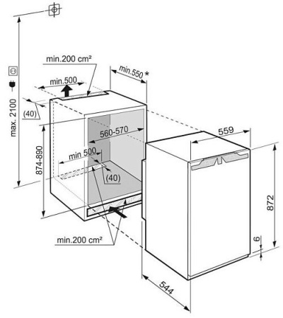 Холодильник LIEBHERR SIBP 1650