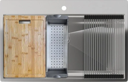 Кухонная мойка RIVELATO RINOX 8050