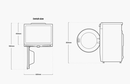 Стиральная машина SAMSUNG WW70AAS26TE/LP