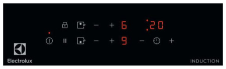Варочная панель ELECTROLUX IPE 3241 KC