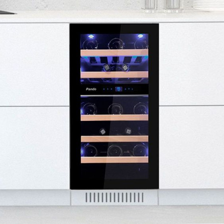 Винный шкаф PANDO PVMBP HD 40-25CRR