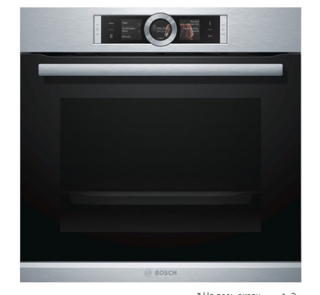Электрический духовой шкаф BOSCH HBG 656RS1