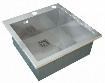 Кухонная мойка ZORG INOX K/A X-5151GX сталь