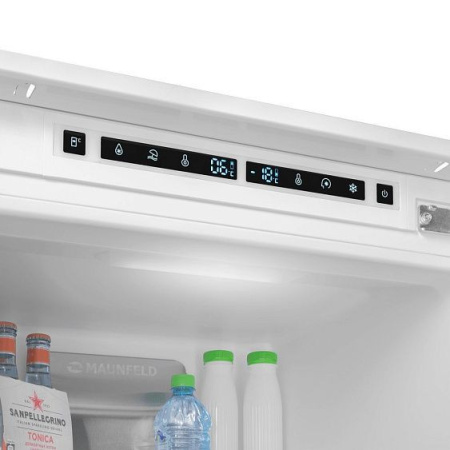 Холодильник MAUNFELD MBF193NFWGR Inverter