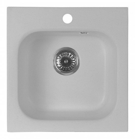 Кухонная мойка AQUAGRANITEX M-43 серый