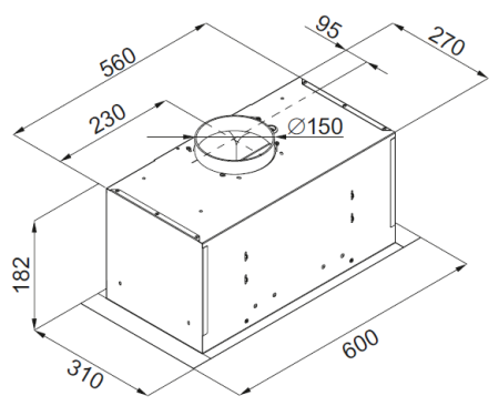 Посудомоечная машина NEFF S255HCX01R