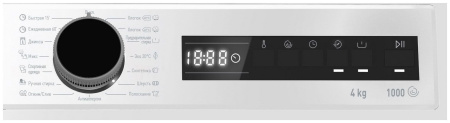 Стиральная машина VESTFROST VFSC410T10W