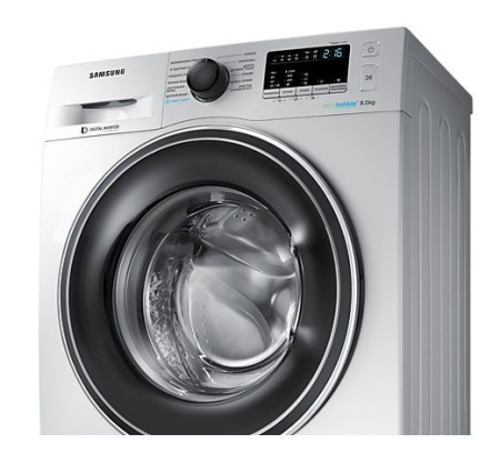 Стиральная машина SAMSUNG WW80K42E07SDLP