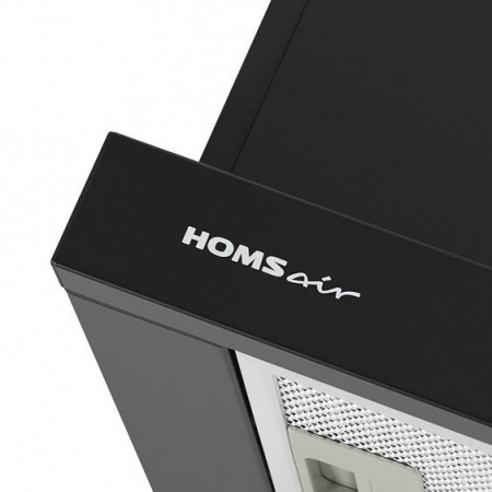 Вытяжка HOMSair FLAT 50 ЧЕРНЫЙ