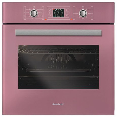 Духовой шкаф Rainford RBO 5658 PB Lillac