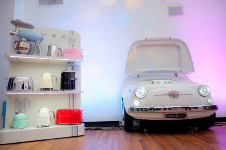 Холодильник SMEG smeg500b