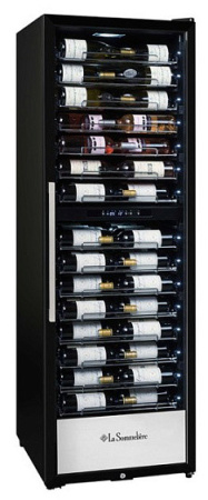 Винный шкаф LA SOMMELIERE PRO160DZN