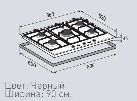 Поверхность ZIGMUND & SHTAIN mn 115.91 b