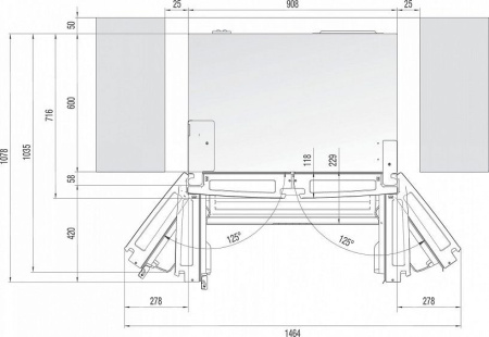 Холодильник GORENJE NRM9181UX
