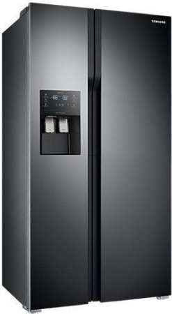 Холодильник Samsung RS51K54F02C черный