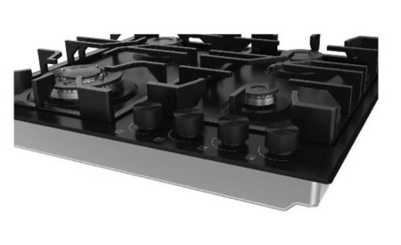 Варочная поверхность NORDEN Aztech 6L3GT MBL FFD
