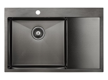 Кухонная мойка PAULMARK Atlan PM217851-GML