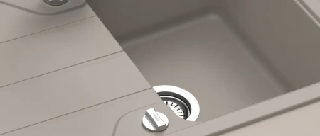 Кухонная мойка SCHOCK Formhaus 45 D Cristalite альпина