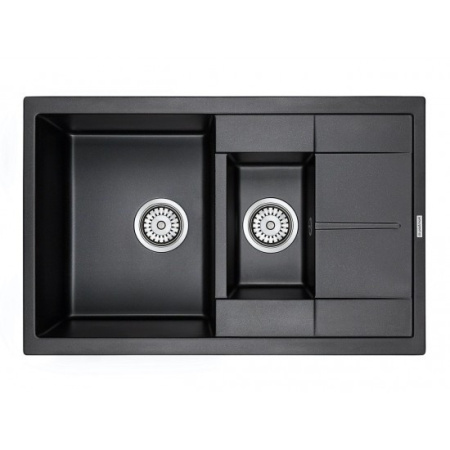 Кухонная мойка PAULMARK Feste PM237850-BL