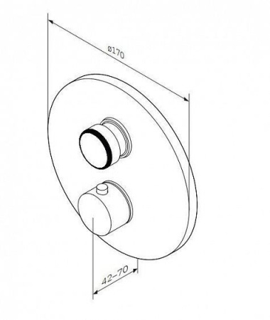 Смеситель AM.PM Inspire V2.0 F50A75700