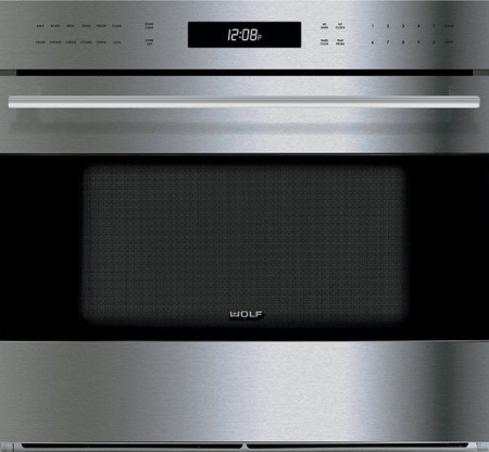 Встраиваемый электрический духовой шкаф WOLF ICBSO30-2U/S-TH