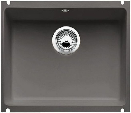 Кухонная мойка BLANCO 516974 subline 375-u керамика базальт puraplus