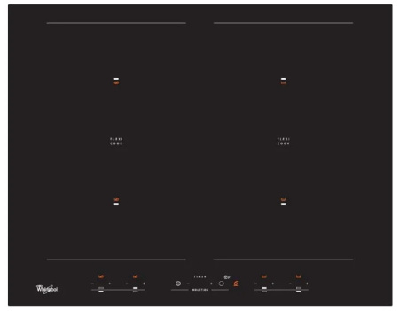 Варочная поверхность Whirlpool ACM 829 черный