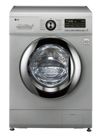 Стиральная машина с фронтальной загрузкой LG F1296WD4